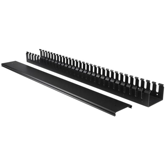 6FT VERTICAL FINGER DUCT CABLE ORGANIZER