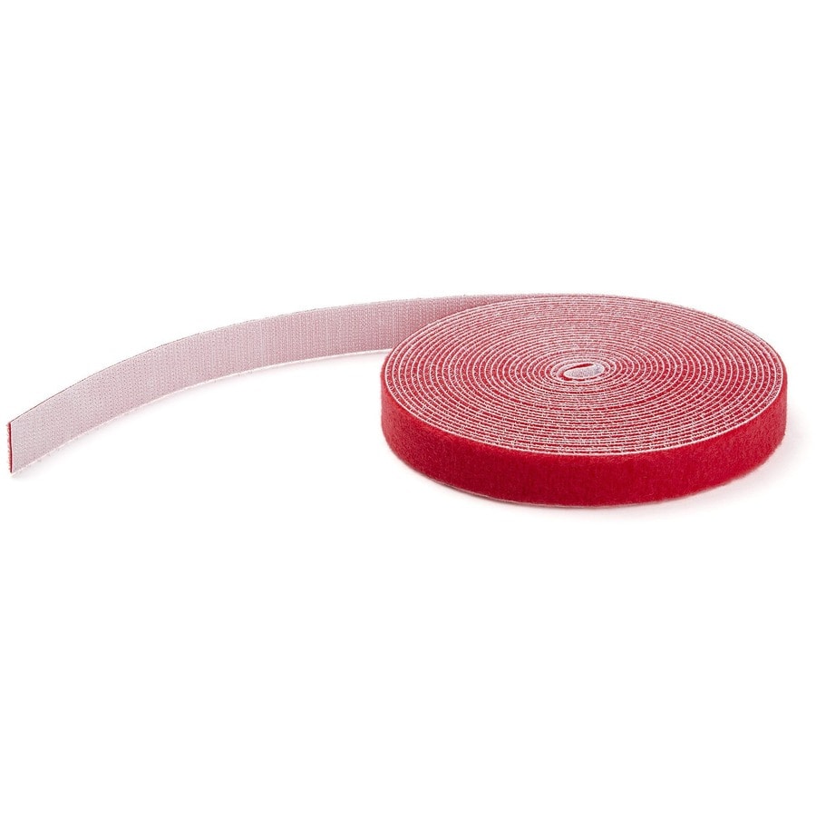 Cable - Hook and Loop - 7.6 m - Red