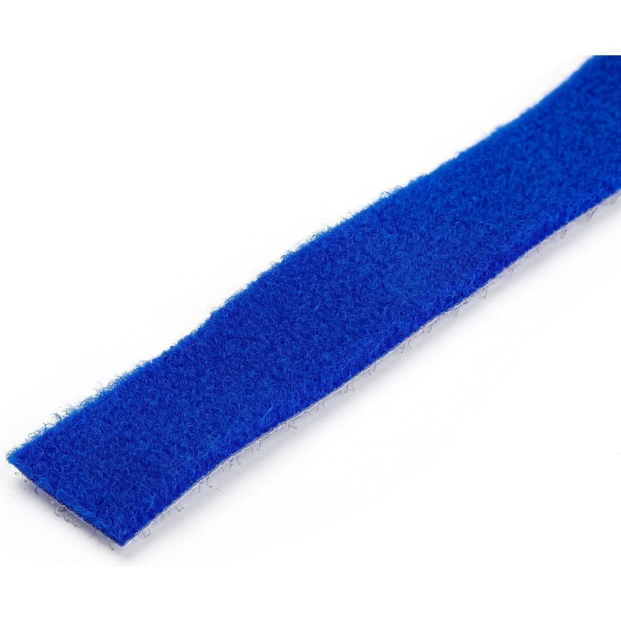 Cable - Hook and Loop - 7.6 m - Blue