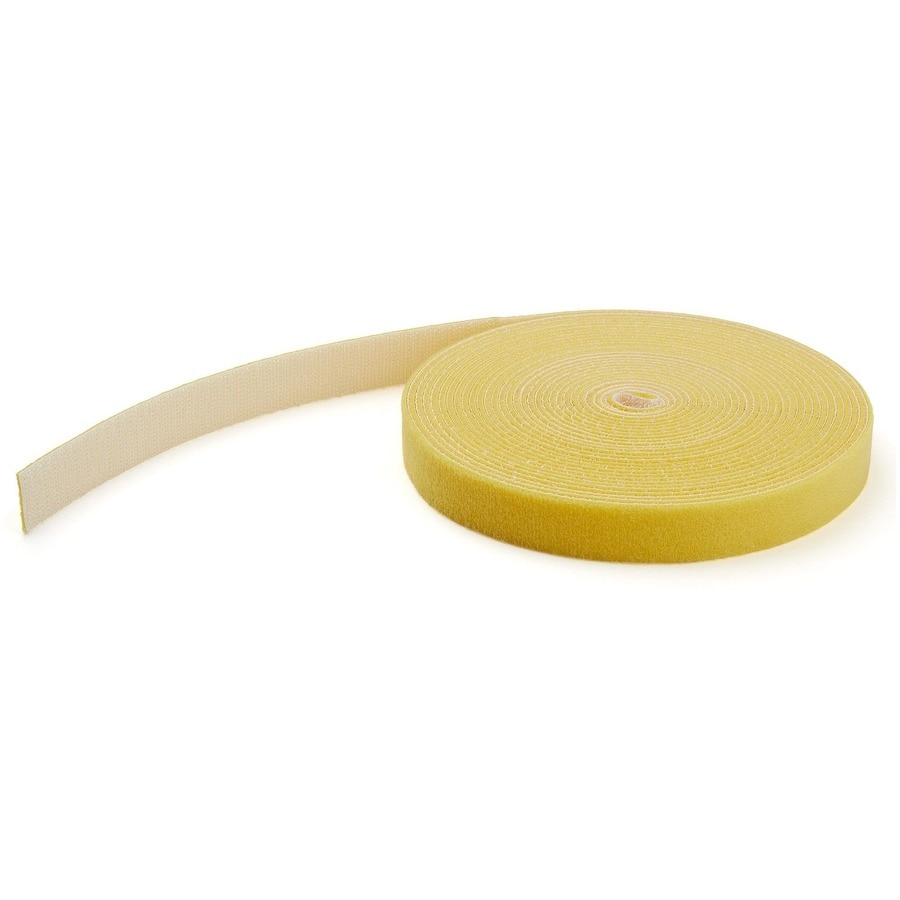 Cable - Hook and Loop - 15 m - Yellow