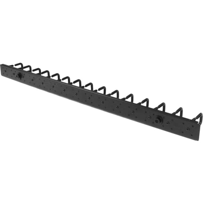 6FT VERTICAL D-RING HOOK CABLE ORGANIZER