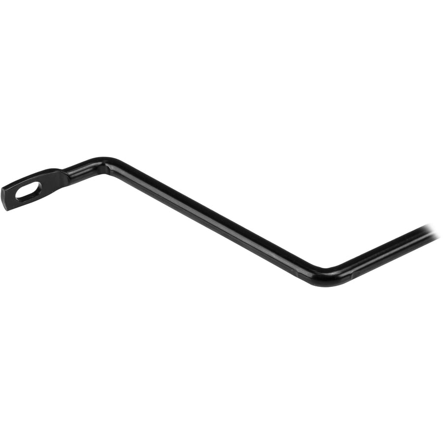 Horizontal Cable Lacing Bar - 4in Offset