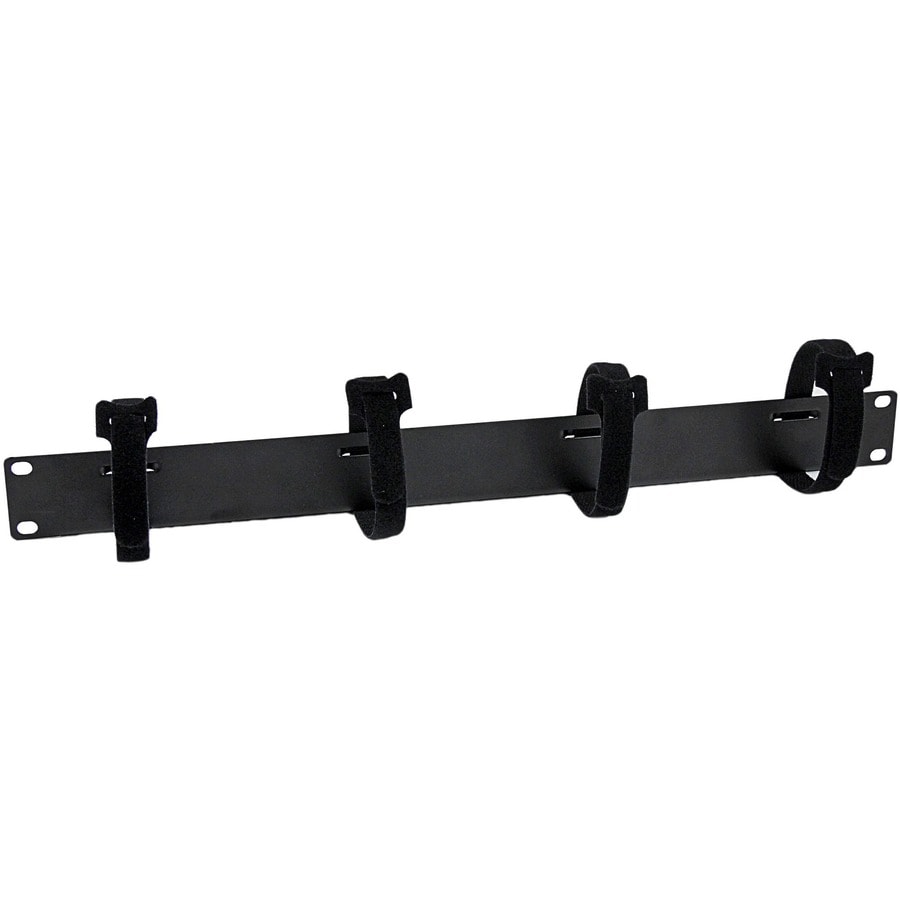 1U Velcro Rack Cable Management Panel