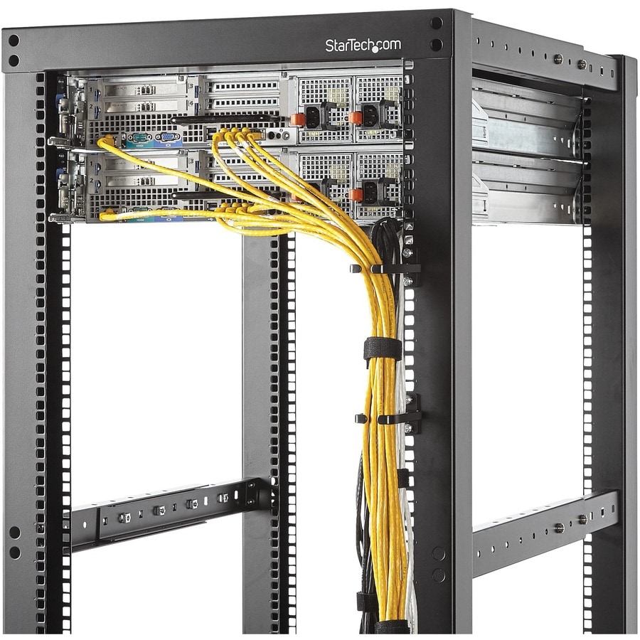 1U Rack Cable Management D-Ring