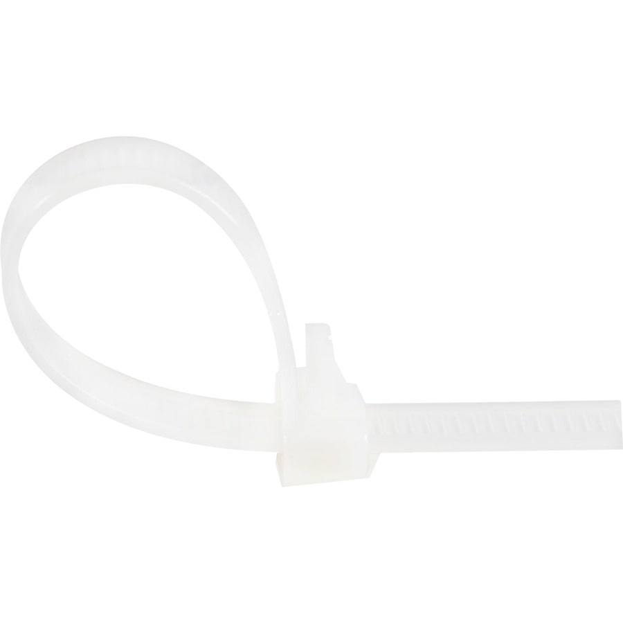 20cm Reusable Cable Ties Nylon 100 Pack