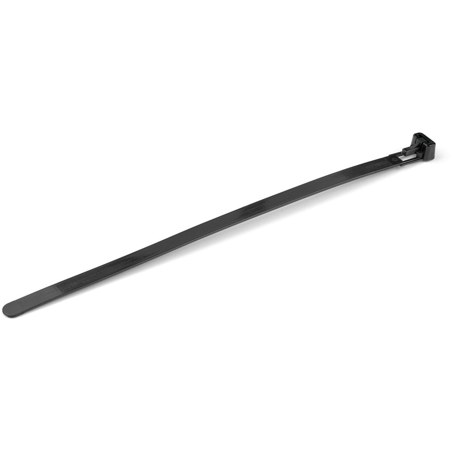 20cm Reusable Cable Ties Nylon 100 Pack