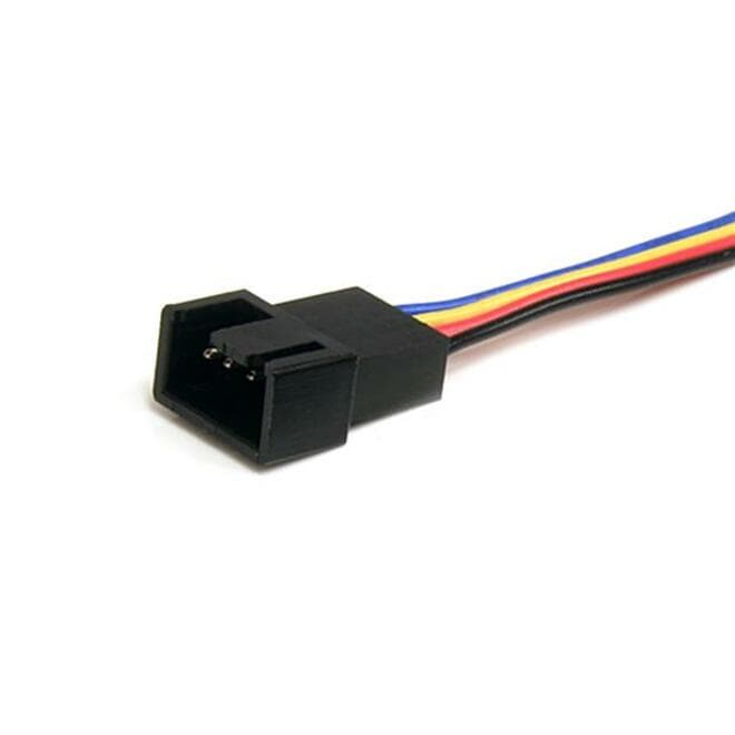 12 4Pin PWM Fan Extension Power Y Cable
