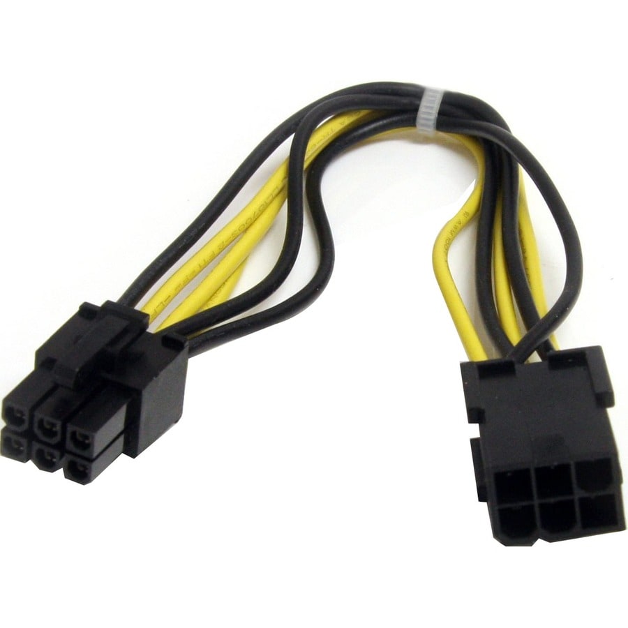 8in 6 pin PCIe Power Extension Cable