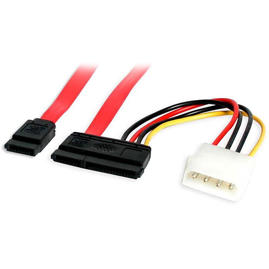 18in SATA Data and Power Combo Cable