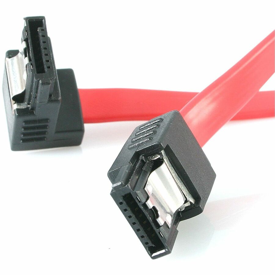 18in SATA to Right Angle SATA Cable