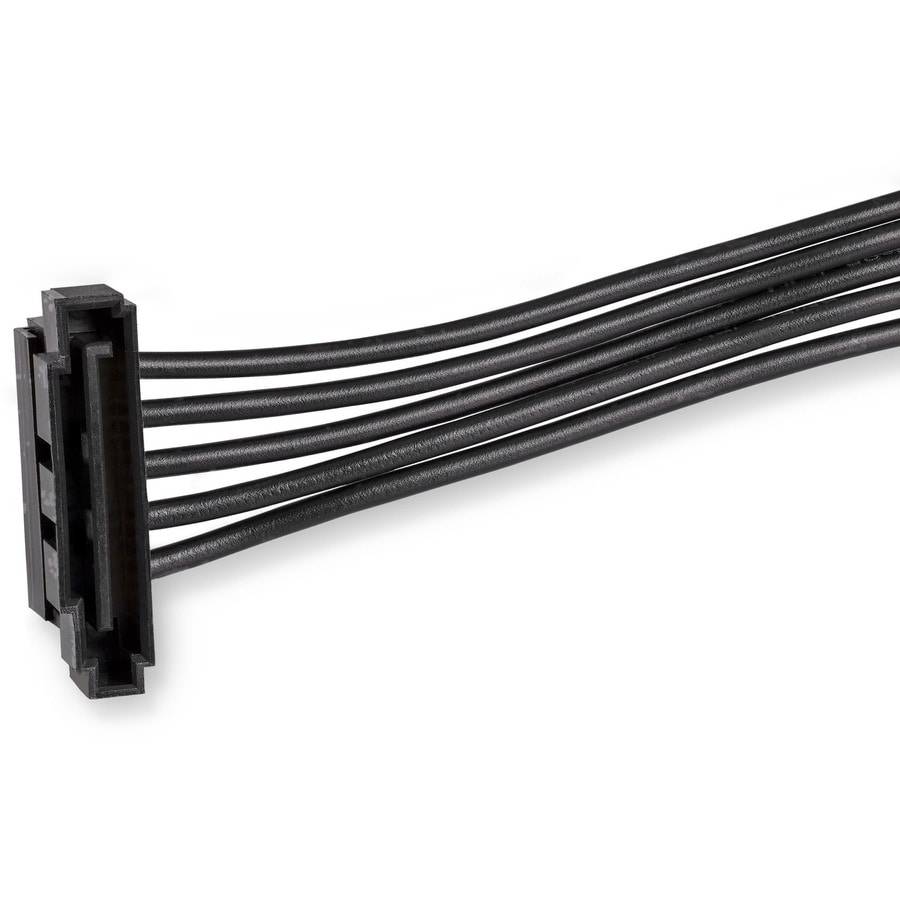 4x SATA Power Splitter Adapter