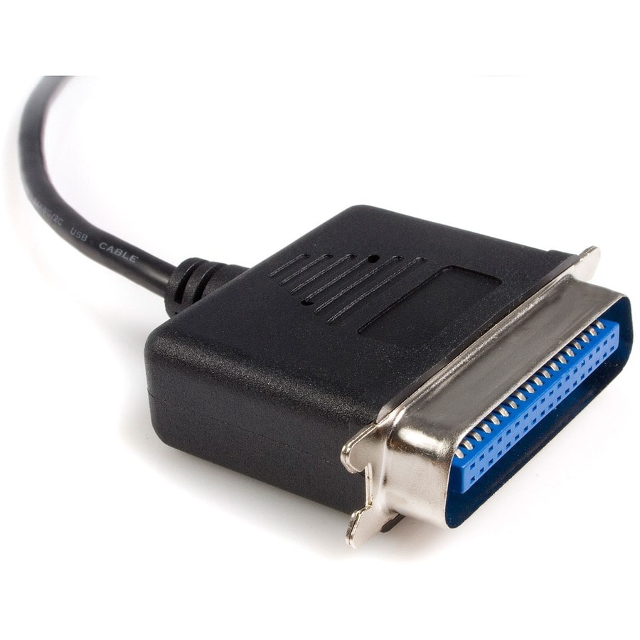 10 ft USB to Parallel Printer Adapter