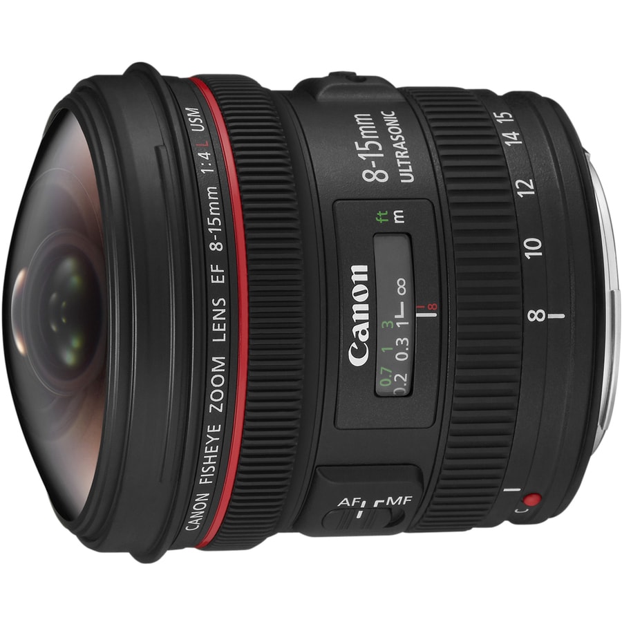 EF 8-15MM F/4.L FISHEYE USM