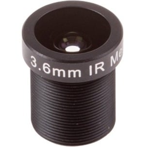 3.6mm accessory lens F1.8 w/M12