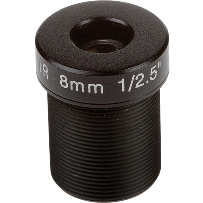 ACC LENS M12 8MM F1.6 10 PCS