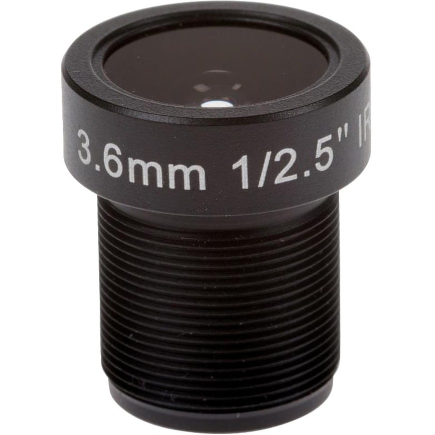 ACC LENS M12 3.6MM F2.0 10PCS