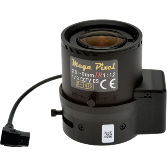 LENS CS VF 2.8-8MM F1.2 P-IRIS