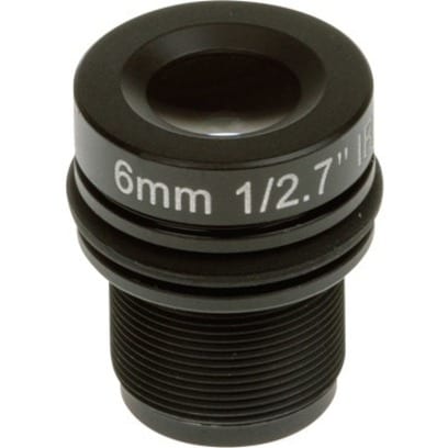 LENS M12 6MM F1.9 4PCS