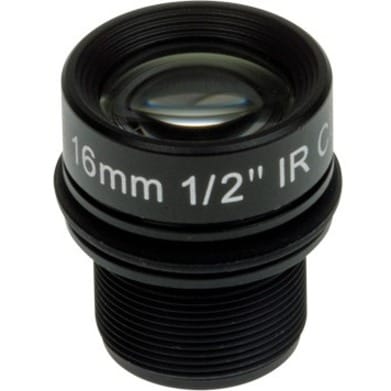 LENS M12 16MM F1.8 4PCS
