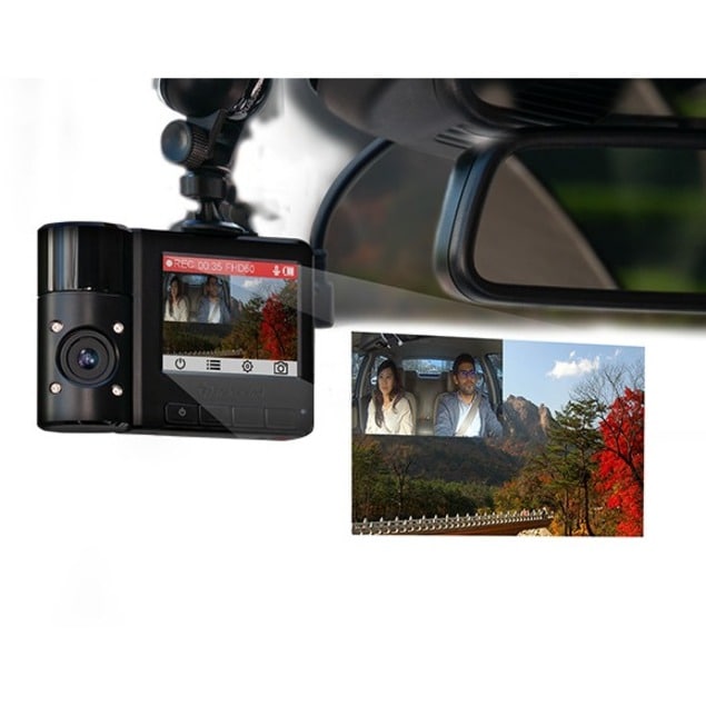 64GB DASHCAM DRIVEPRO 550 DUAL 1080P SON