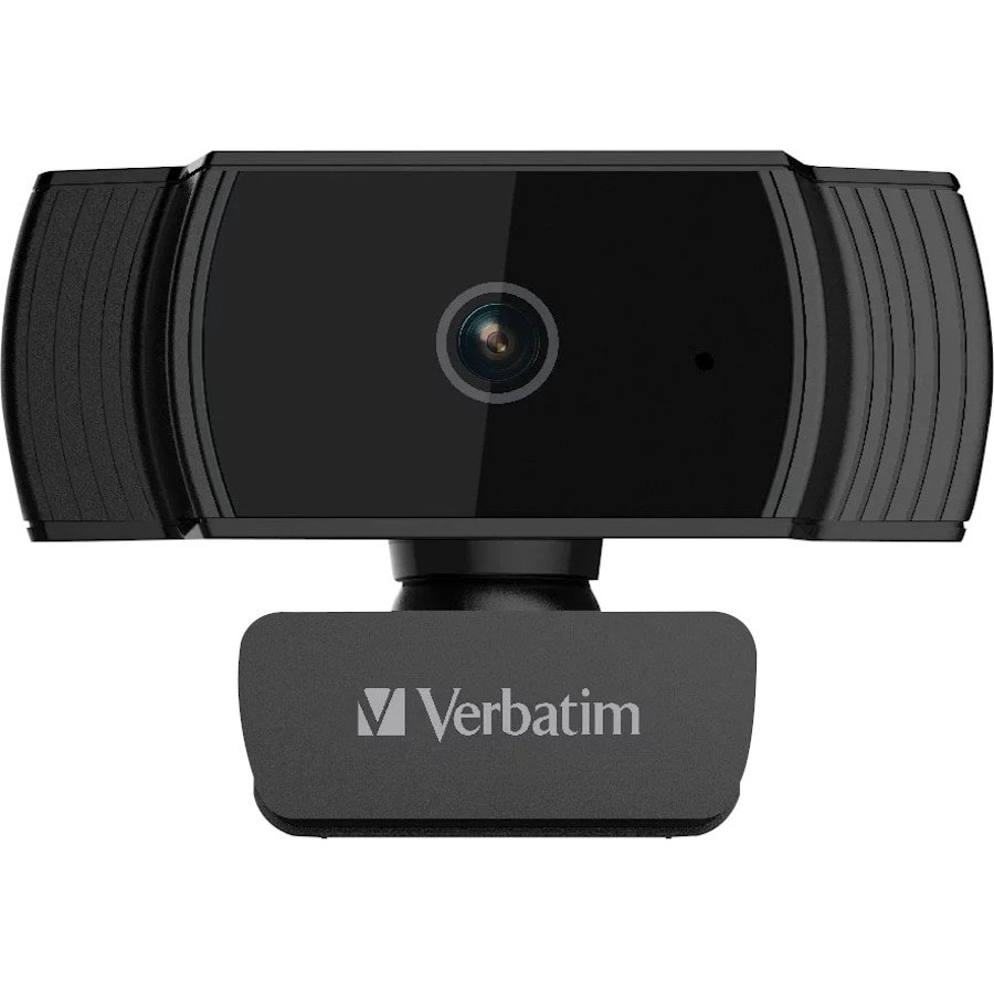Verbatim Webcam Full HD 1080P with Auto Focus - Black