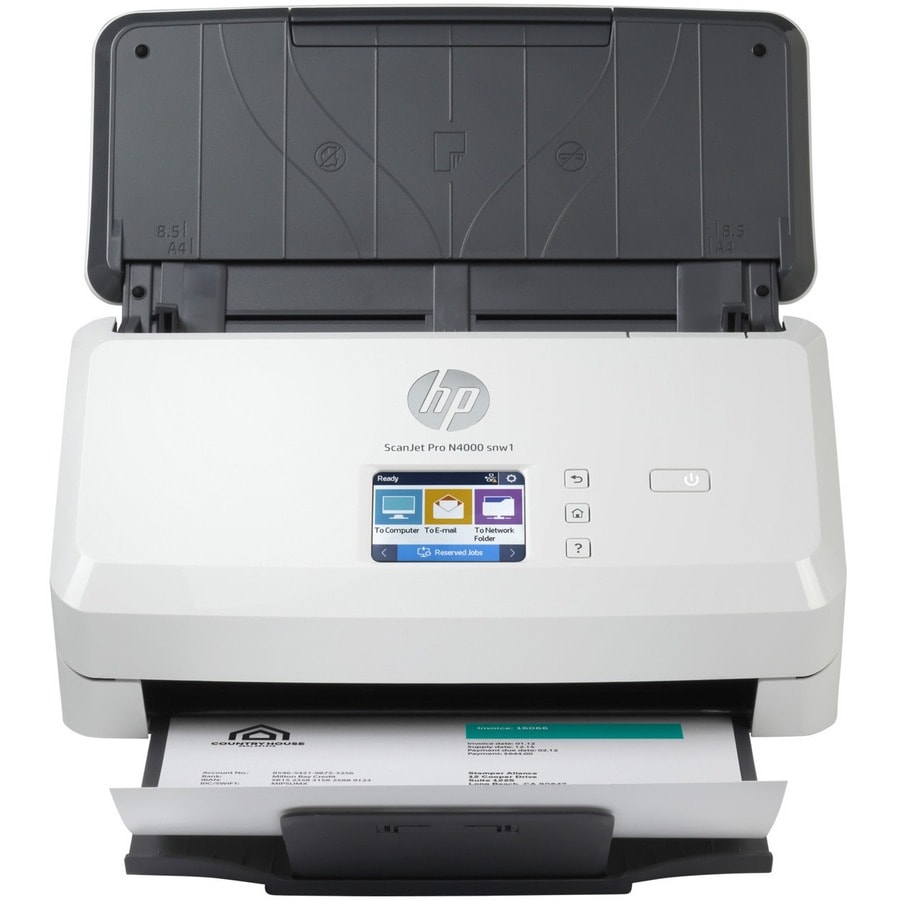 ScanJet Pro N4000 snw1 Sheet-Feed Scan