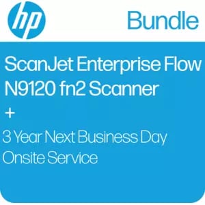 SCANJET ENT FLOW N9120 FN2 FLATBED SCANN