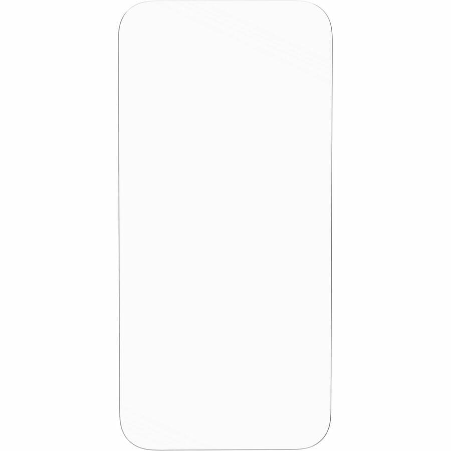 OtterBox Premium Glass Antimicrobial Apple iPhone 15 Plus (6.7') Screen Protector Clear - (77-93954), DROP+ 3ft Protection, Anti-Scratch