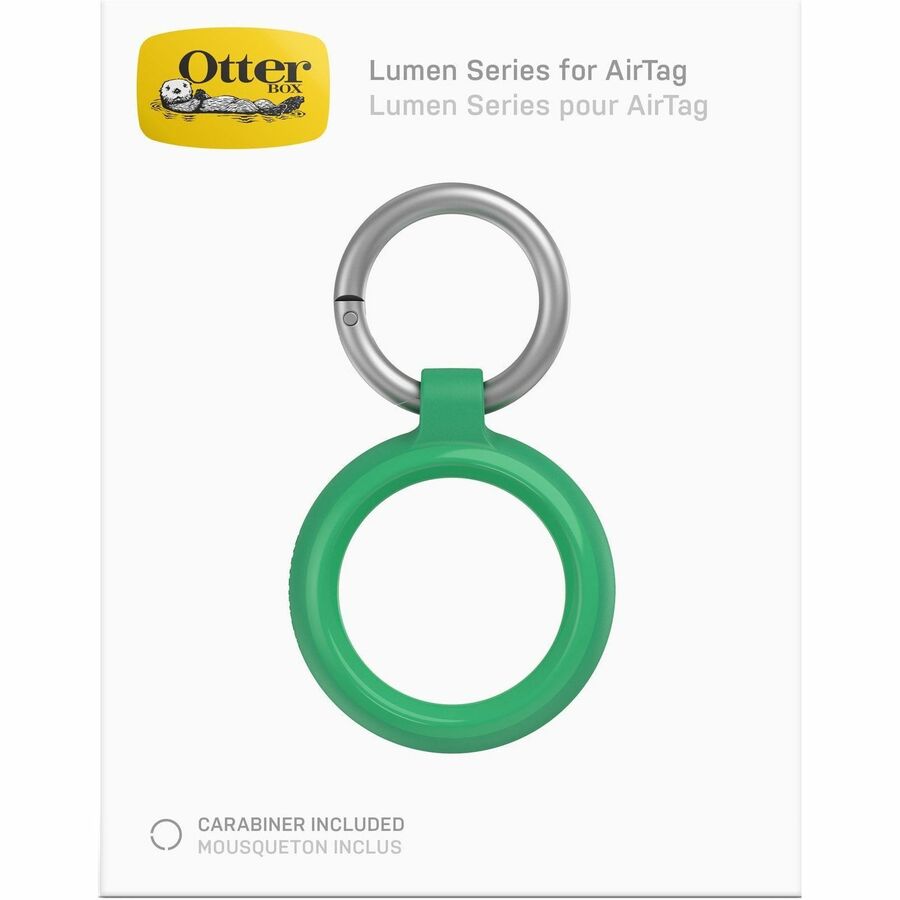 Sleek Case for Apple AirTag Green Juice