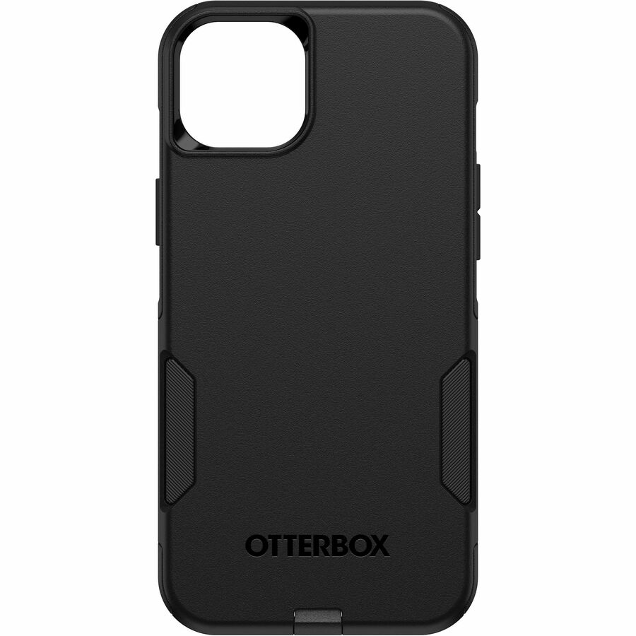 OtterBox Commuter Apple iPhone 15 Plus / iPhone 14 Plus (6.7') Case Black - (77-92577), Antimicrobial, DROP+ 3X Military Standard, Dual-Layer