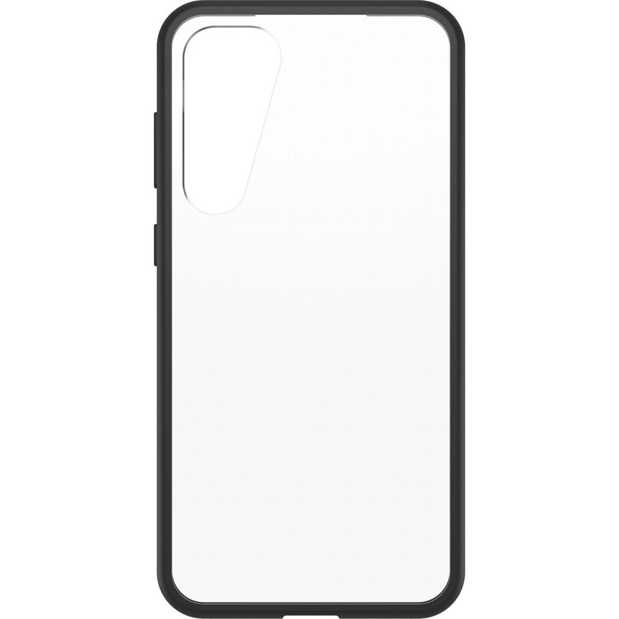 OB React Gal S23+ Black Crys clear/black