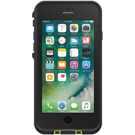 LifeProof Fre Apple iP SE/8/7 Lite Black