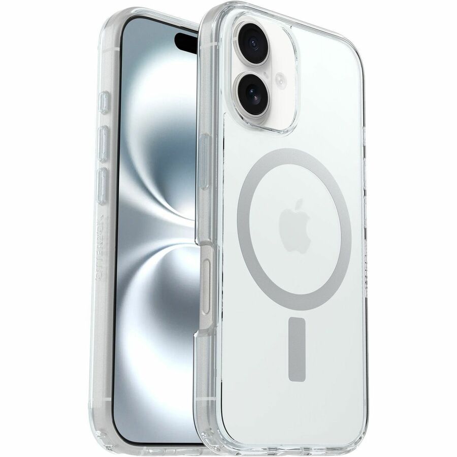 OB Symm Clear MagSafe Apple iphone16 cle