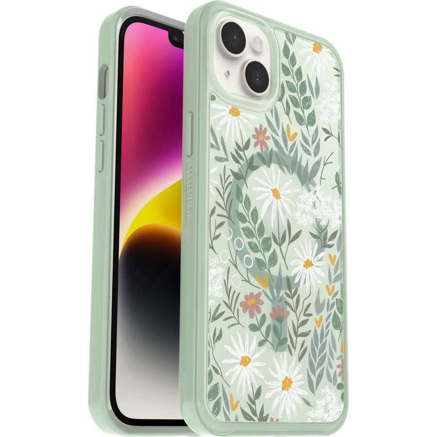 SYMMETRY PLUS CLEAR IPHONE 14 PLUS SAGE
