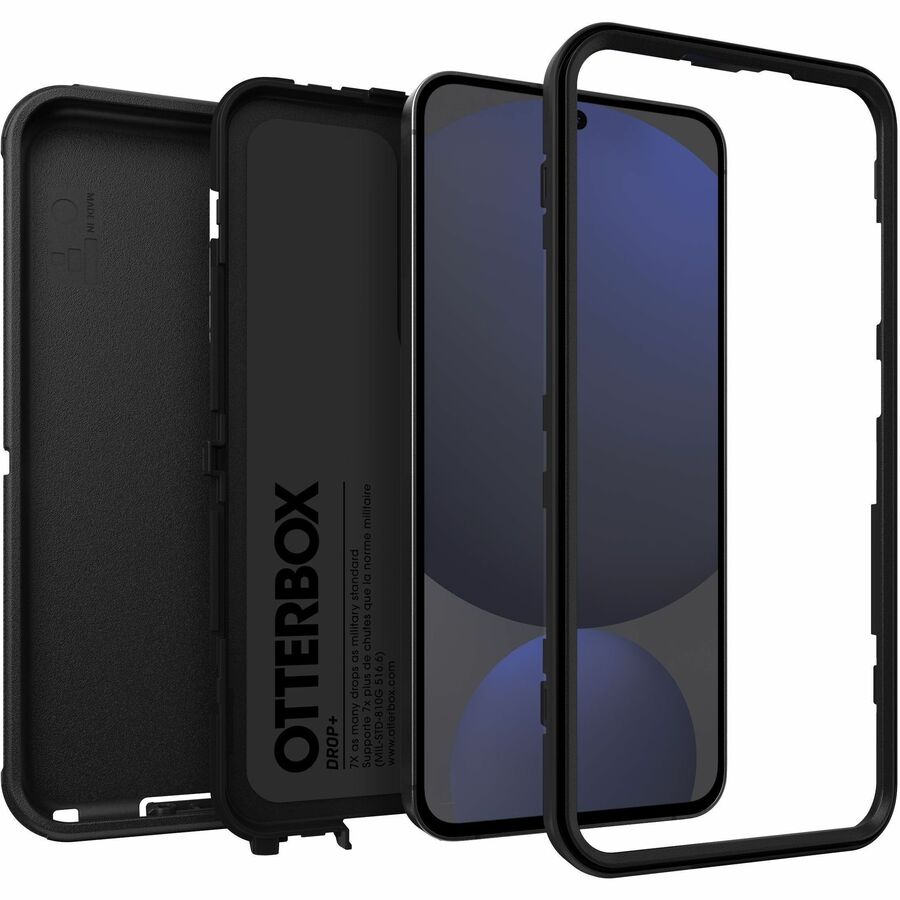 OB Defender Flatiron black - ProPack