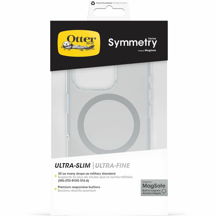 OB Symm Clear MagSafe Apple iphone16 Pro