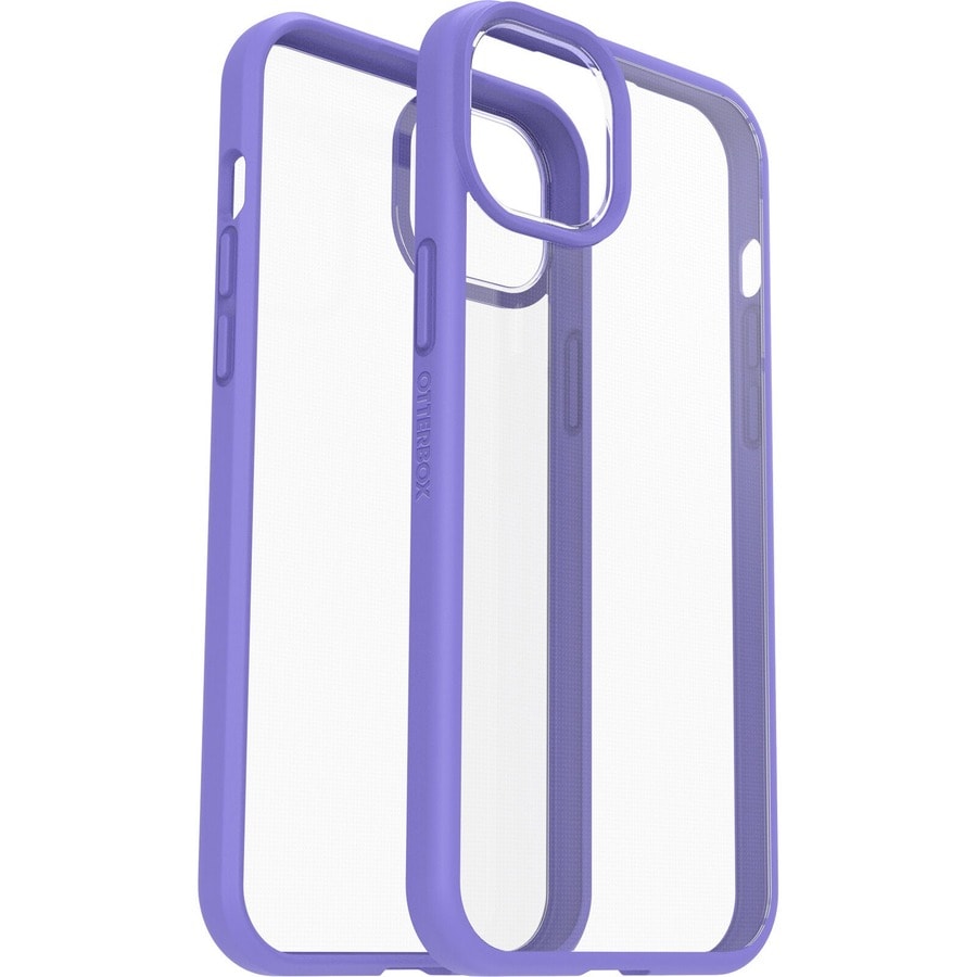 React iP14 Plus Purplexing clear/purple