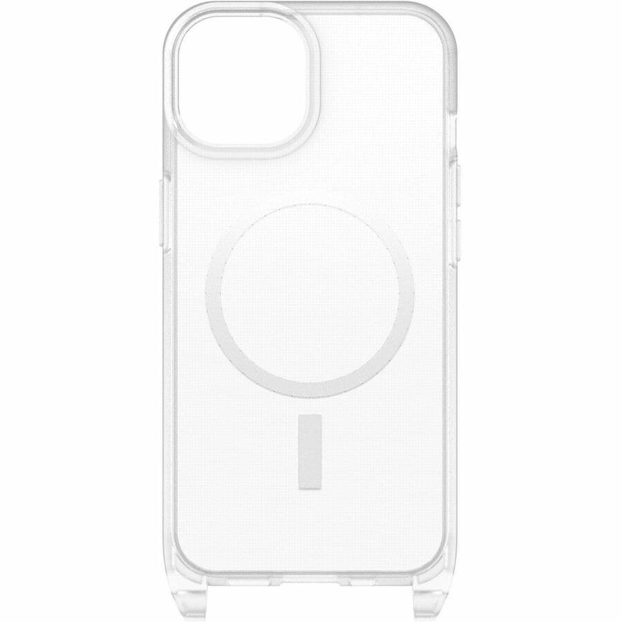 React Necklace Case MagS iPhone 14 clear