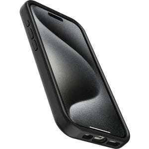 OtterBox OtterGrip Symmetry MagSafe Apple iPhone 15 Pro (6.1') Case Black - (77-93133), Antimicrobial, DROP+ 3X Military Standard