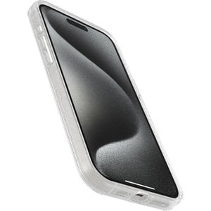 OtterBox Symmetry+ MagSafe Apple iPhone 15 Pro (6.1') Case Stardust (Clear Glitter) - (77-93034),Antimicrobial,DROP+ 3X Military Standard,Raised Edges