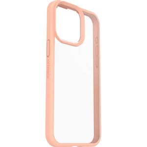 OtterBox React Apple iPhone 15 Pro Max (6.7') Case Peach Perfect (Peach) - (77-92794), Antimicrobial, DROP+ Military Standard, Raised Edges,Hard Case