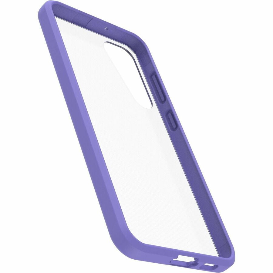 OB React Gal S23+ Pur clear/purple
