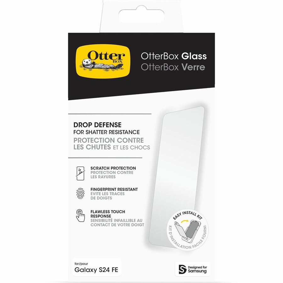 OB lass FLATIRON clear
