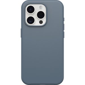 OtterBox Symmetry+ MagSafe Apple iPhone 15 Pro (6.1') Case Bluetiful (Blue) - (77-92841), Antimicrobial,DROP+ 3X Military Standard,Raised Edges