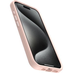 OtterBox Symmetry+ MagSafe Apple iPhone 15 Pro (6.1') Case Ballet Shoes (Pink) - (77-92853), Antimicrobial, DROP+ 3X Military Standard, Raised Edges