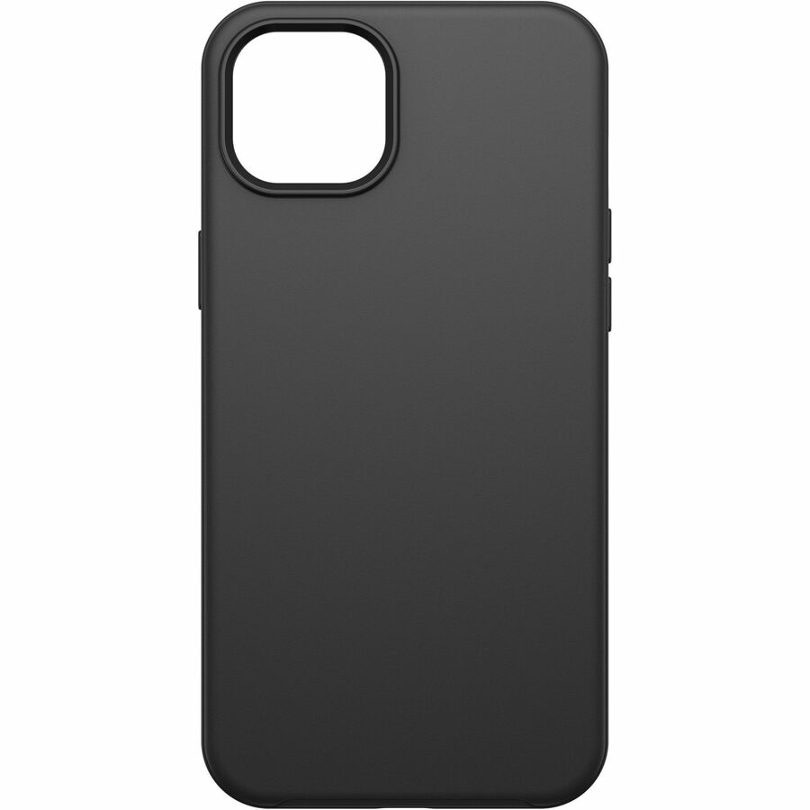 OtterBox Symmetry+ MagSafe Apple iPhone 15 Plus / iPhone 14 Plus (6.7') Case Black - (77-92866), Antimicrobial,DROP+ 3X Military Standard,Raised Edges