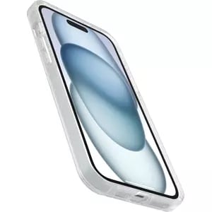 OtterBox Symmetry+ MagSafe Apple iPhone 15 Plus / iPhone 14 Plus (6.7') Case Stardust (Clear Glitter) - (77-93061), Antimicrobial, DROP+ 3X Military