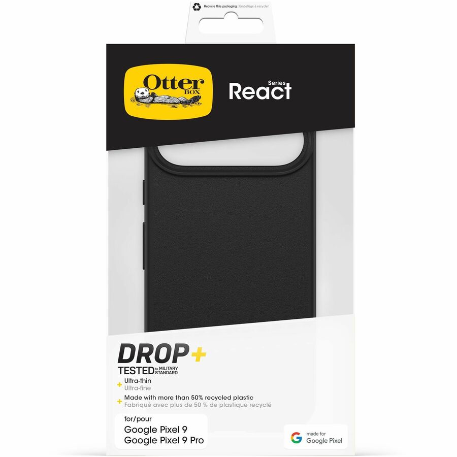 REACT CLYDESDALE - BLACK - PROPACK