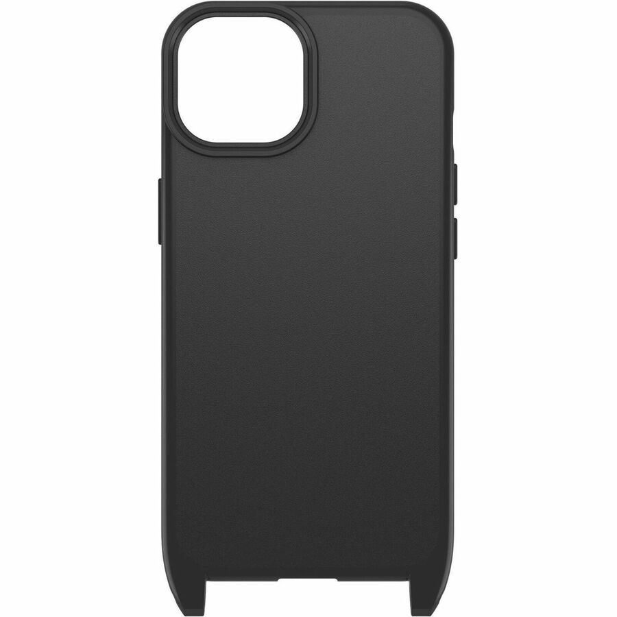 React Necklace Case MagS iPhone 14 black