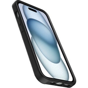 OtterBox Symmetry+ MagSafe Apple iPhone 15 / iPhone 14 / iPhone 13 (6.1') Case Burnout Sky (Black) - (77-93403) Antimicrobial